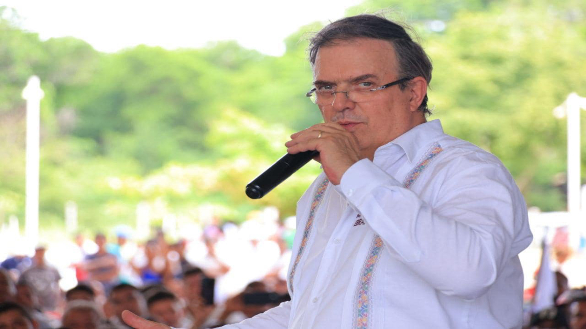 Marcelo Ebrard asegura que ya no tiene espacio en Morena