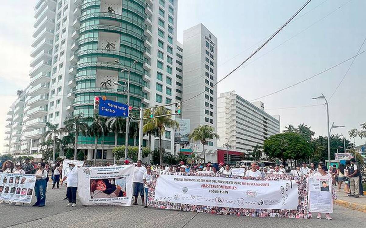 Acapulco vive 200 marchas y bloqueos cada año
