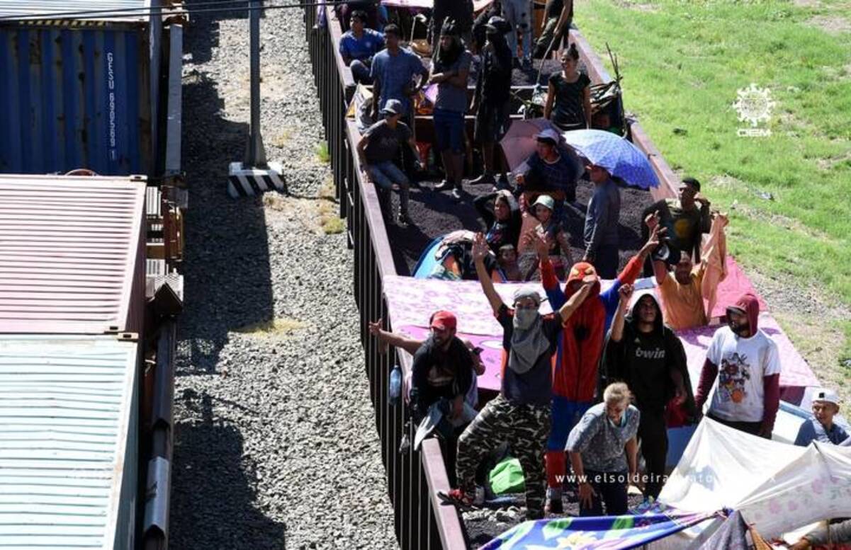 El municipio guanajuatense de Irapuato activa plan de contingencia por la oleada migrante