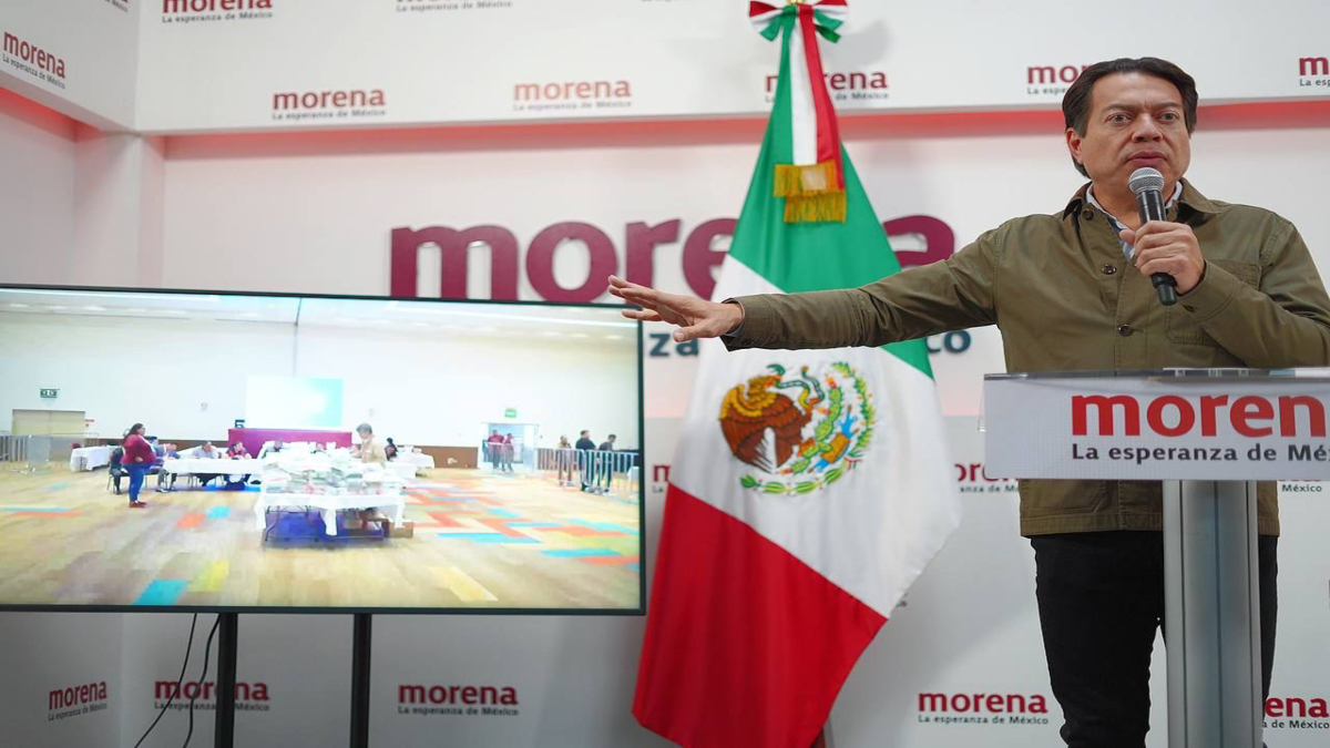 Estoy facultado para negociar la alianza presidencial de Morena con el PT y PVEM: Mario Delgado