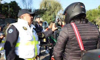 En tres días del nuevo reglamento de transito en la CDMX multan a casi mil motociclistas