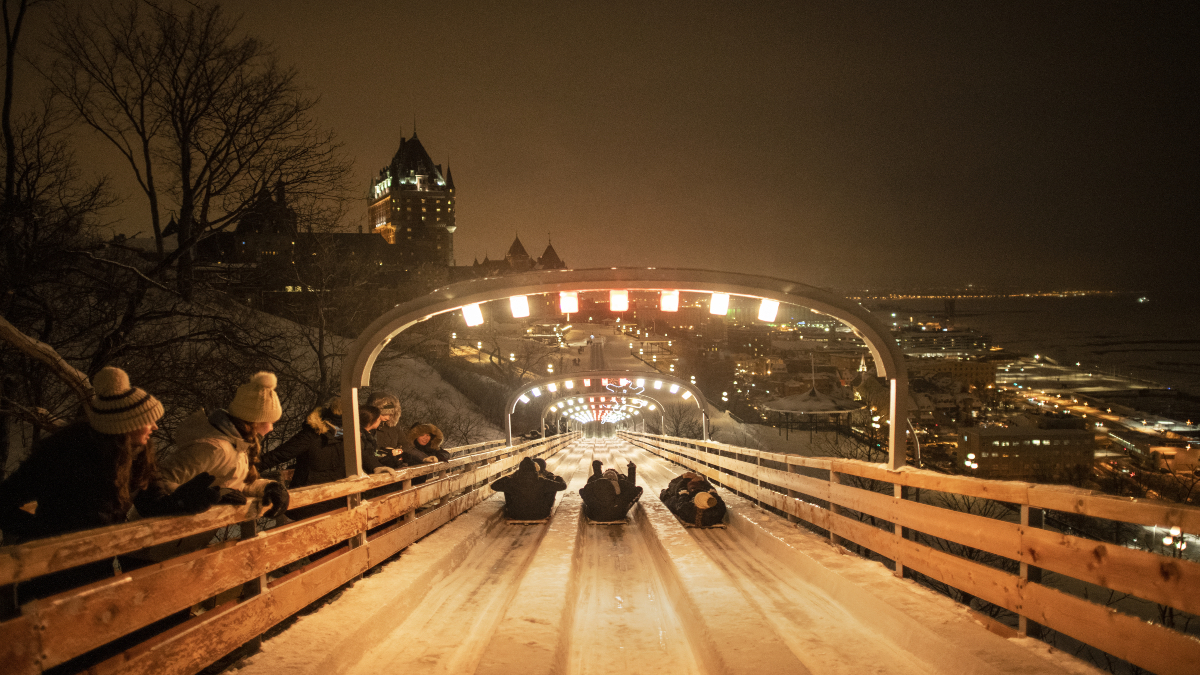 “Las maravillas de invierno en Quebec”: Disfruta de la magia de este paraíso invernal en Canadá