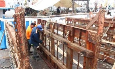 Se intensifican los trabajos de reparación de barcos en Sinaloa