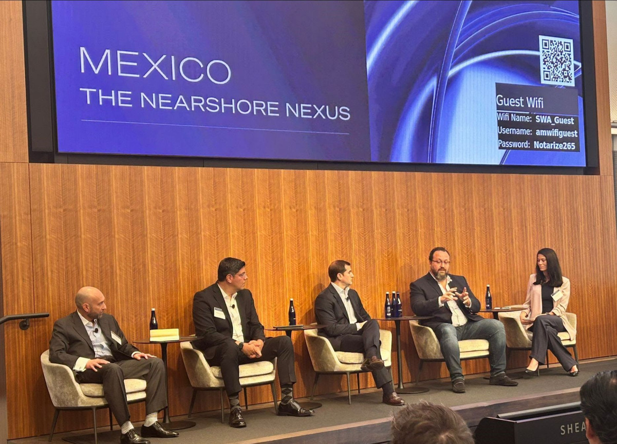 México es una pieza clave del nearshoring en los últimos años: GBM