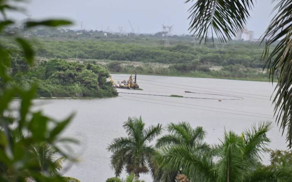 Tamaulipas padece los efectos de un disturbio tropical sobre el Golfo de México