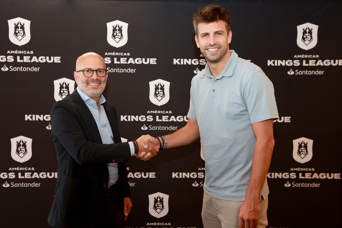 Santander es patrocinador oficial de la Americas Kings League