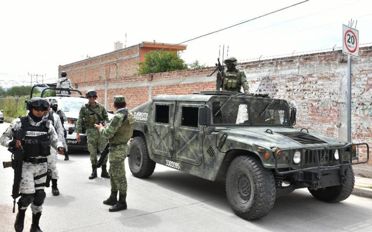 El municipio de Celaya paga 1.5 mdp a las Fuerzas Federales para que cuide a sus habitantes