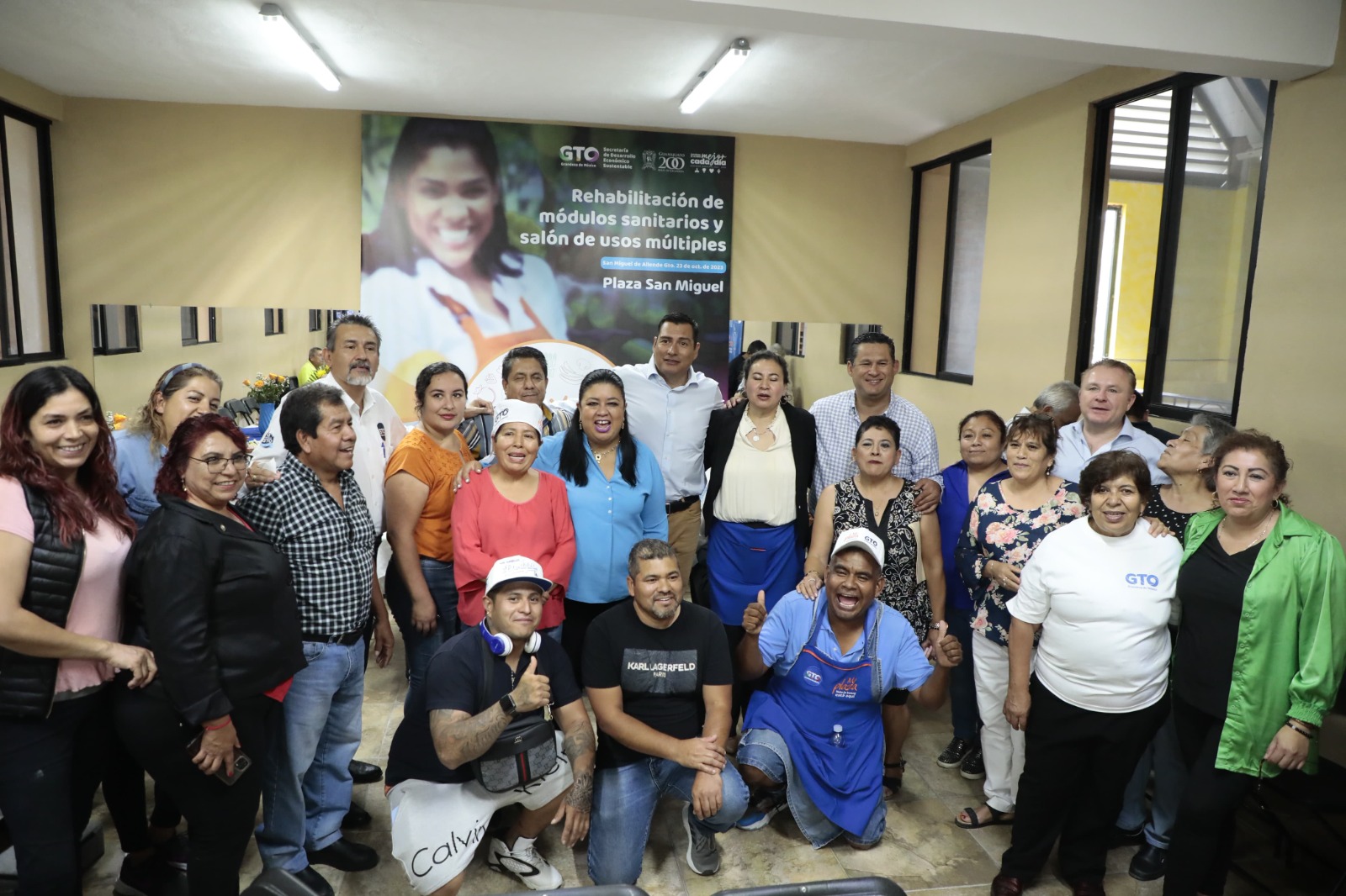 Las escrituras dan un patrimonio y seguridad a los habitantes de San Miguel de Allende: Diego Sinhue Rodríguez 