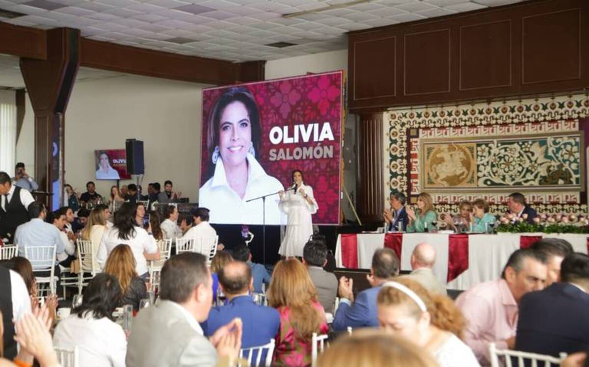 Los empresarios de Puebla respaldan las aspiraciones de Olivia Salomón a la coordinación estatal de Morena