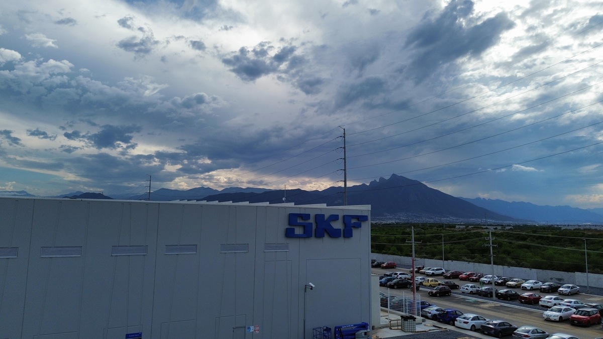 La empresa sueca de partes industriales SKF inaugura su quinta planta en Nuevo León