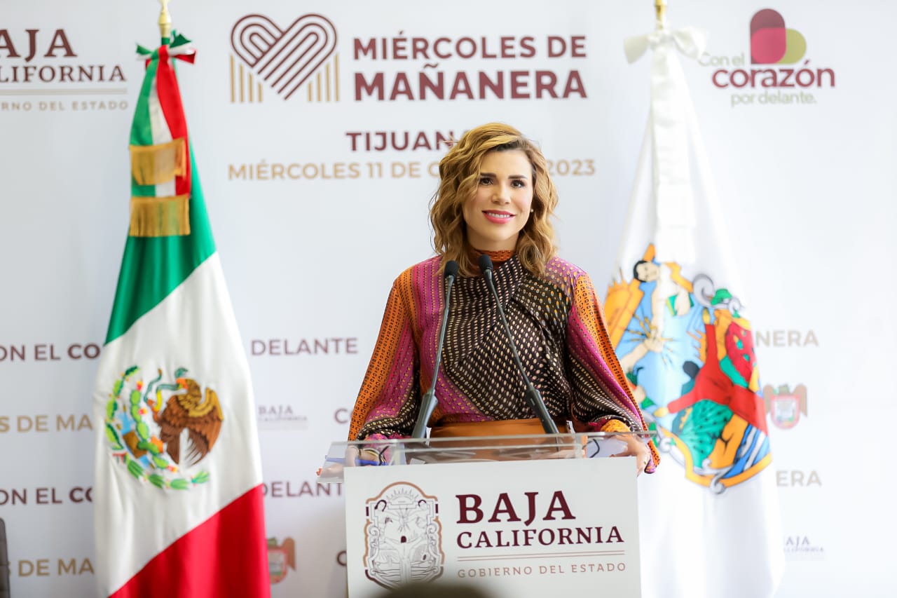 La industria de Baja California es la mejor a  nivel nacional: Marina del Pilar Ávila