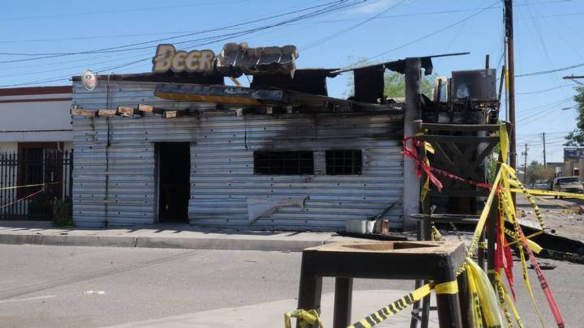 La regidora de San Luis Río Colorado exige aclarar incendio en Beer House
