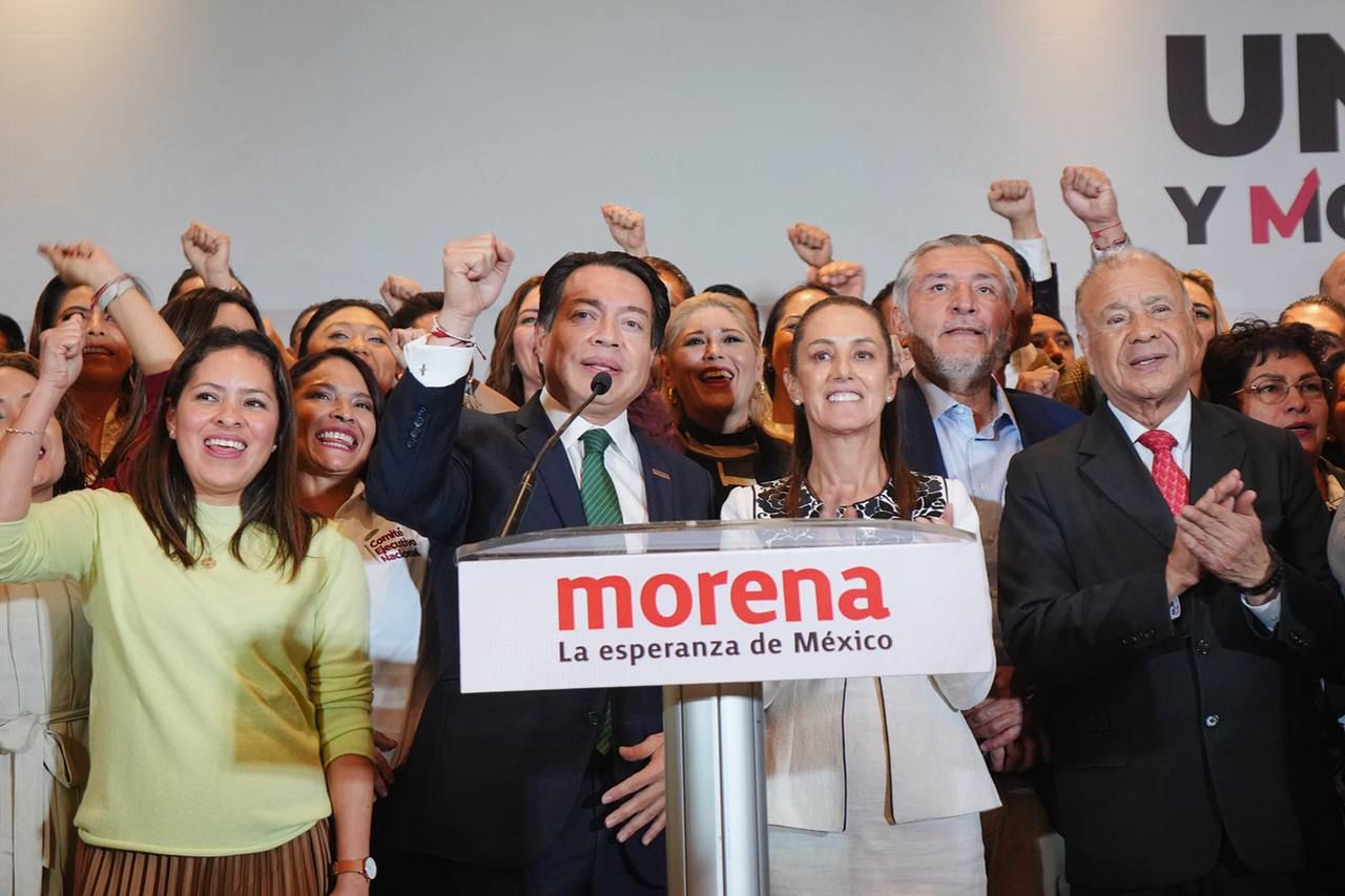 Nada ni nadie nos va a dividir en la elección presidencial y gobiernos estatales de 2024: Morena