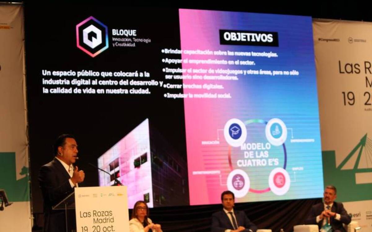 Querétaro está a la vanguardia con el nuevo centro tecnológico Bloque: Luis Nava