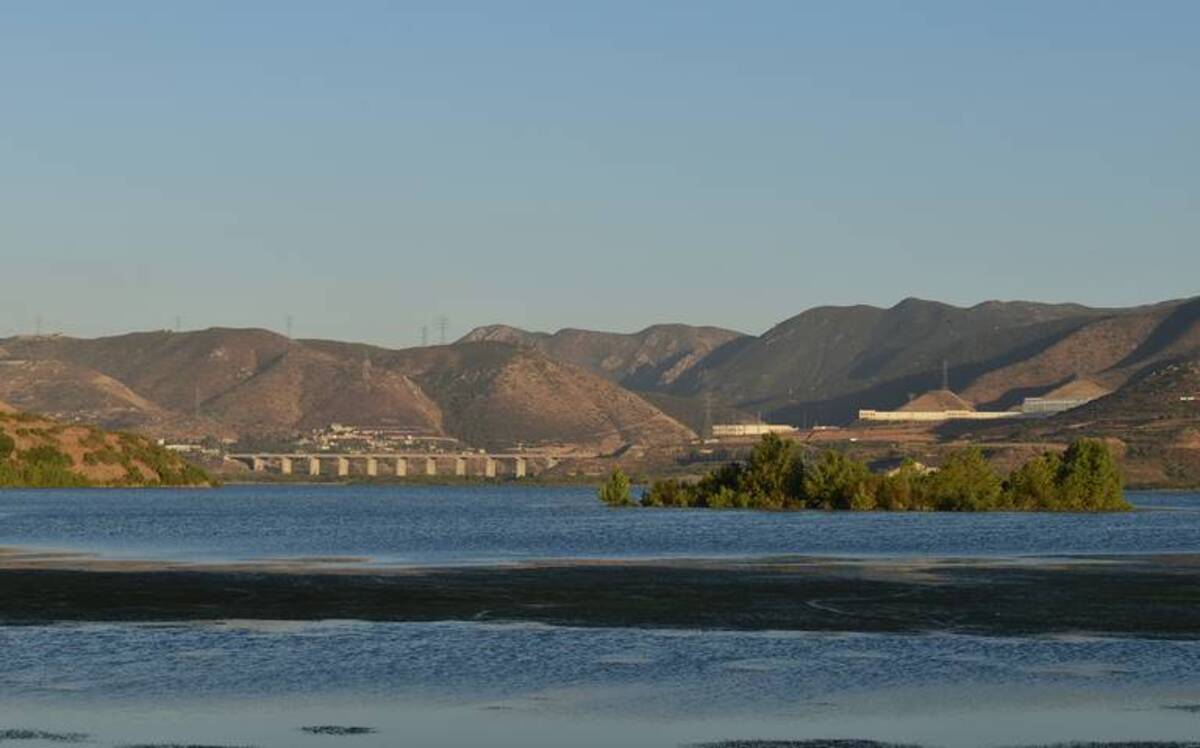 Las presas en Baja California están en niveles óptimos, asegura Conagua