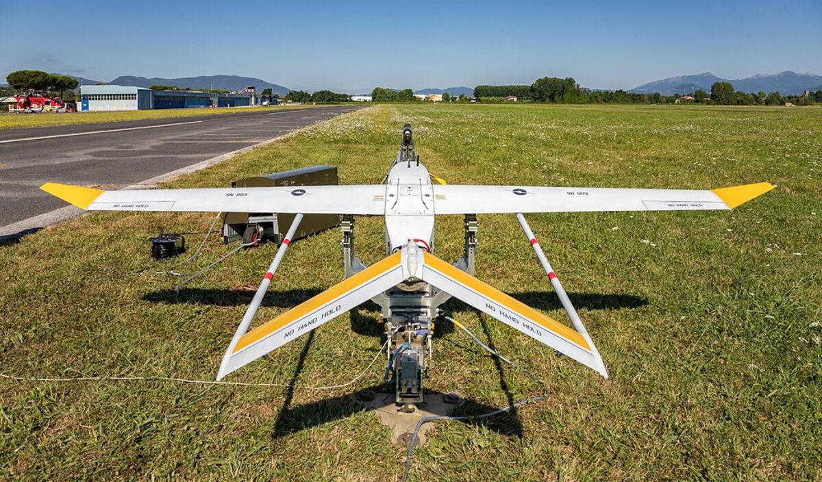 Así es el dron Rapier X-25 con la certificación de seguridad más alta en Italia