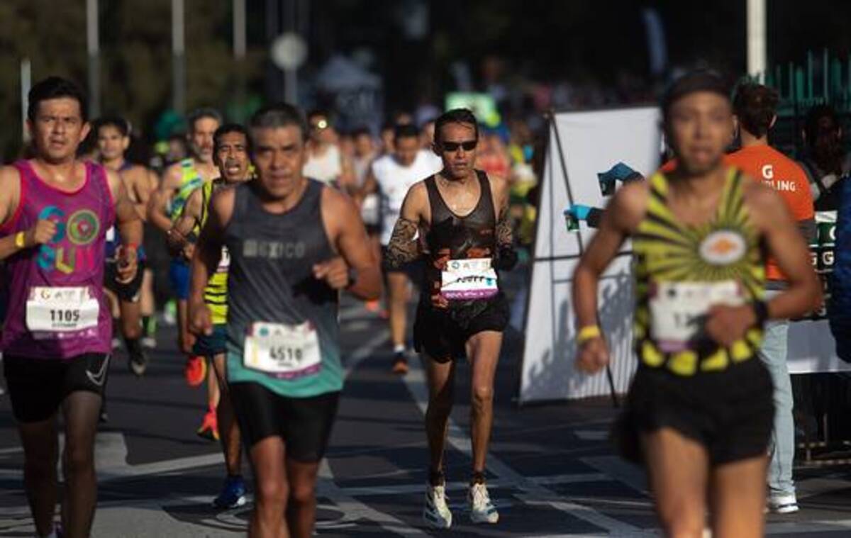 Runners invierten una fortuna para dedicarse a su deporte