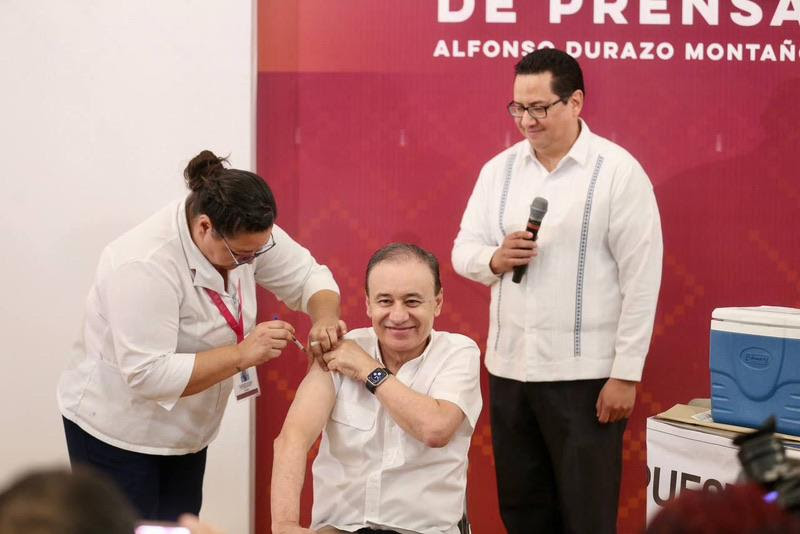 Más de un millón de sonorenses serán vacunados contra el Covid-19 y la influenza: Alfonso Durazo