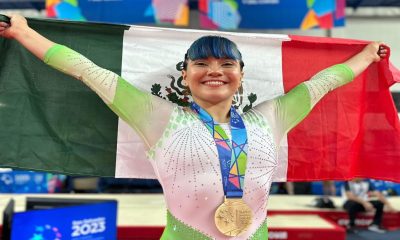 Vuelve a casa: La campeona Alexa Moreno regresa a Mexicali del mundial de Amberes (Bélgica)