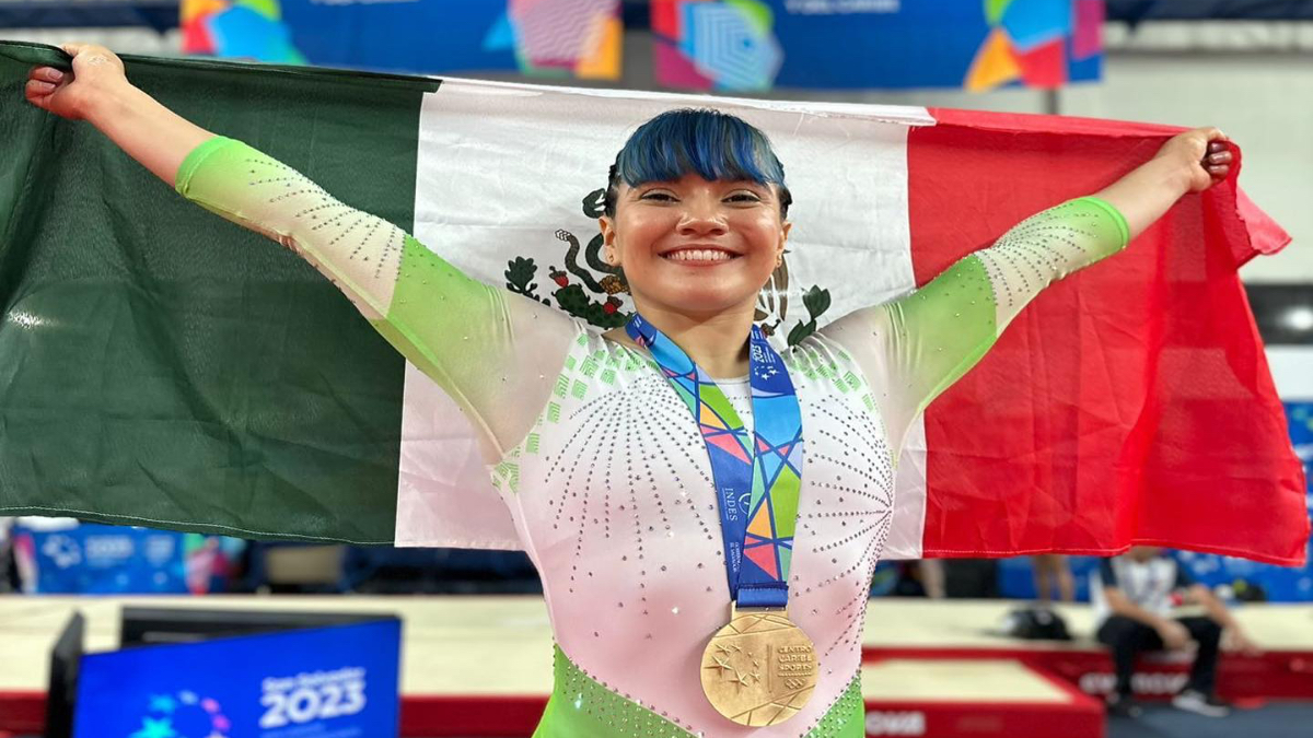 Vuelve a casa: La campeona Alexa Moreno regresa a Mexicali del mundial de Amberes (Bélgica)