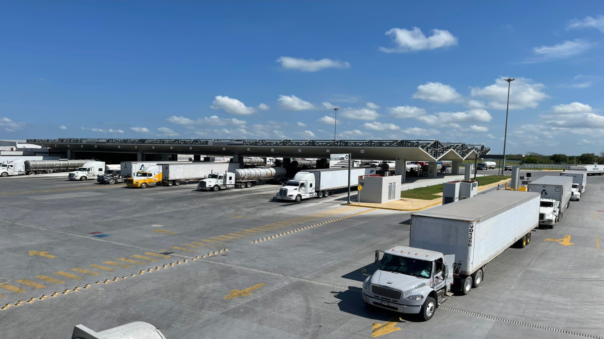 La Canacar ve con preocupación la imposición del gobierno de Texas de revisar los camiones mexicanos