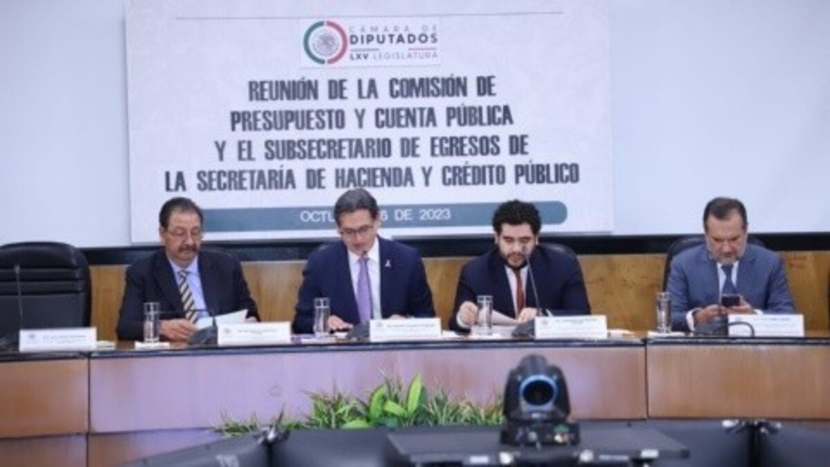 El Proyecto de Presupuesto de Egresos 2024  beneficiará a los mexicanos: Juan Pablo De Botton