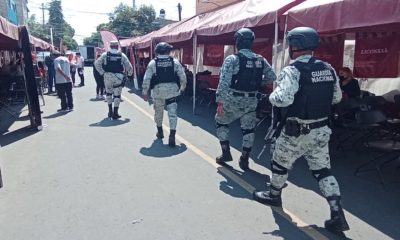 Elementos de la Guardia Nacional y del INM trataron de irrumpir en albergue para migrantes en Tijuana