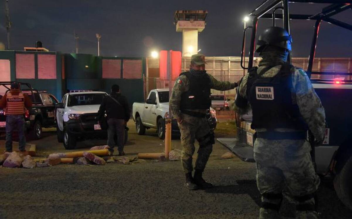 Los delincuentes de Durango, Jalisco y Coahuila saturan las cárceles de Zacatecas
