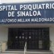 Renovarán con 7 millones de pesos el Hospital Psiquiátrico de Culiacán