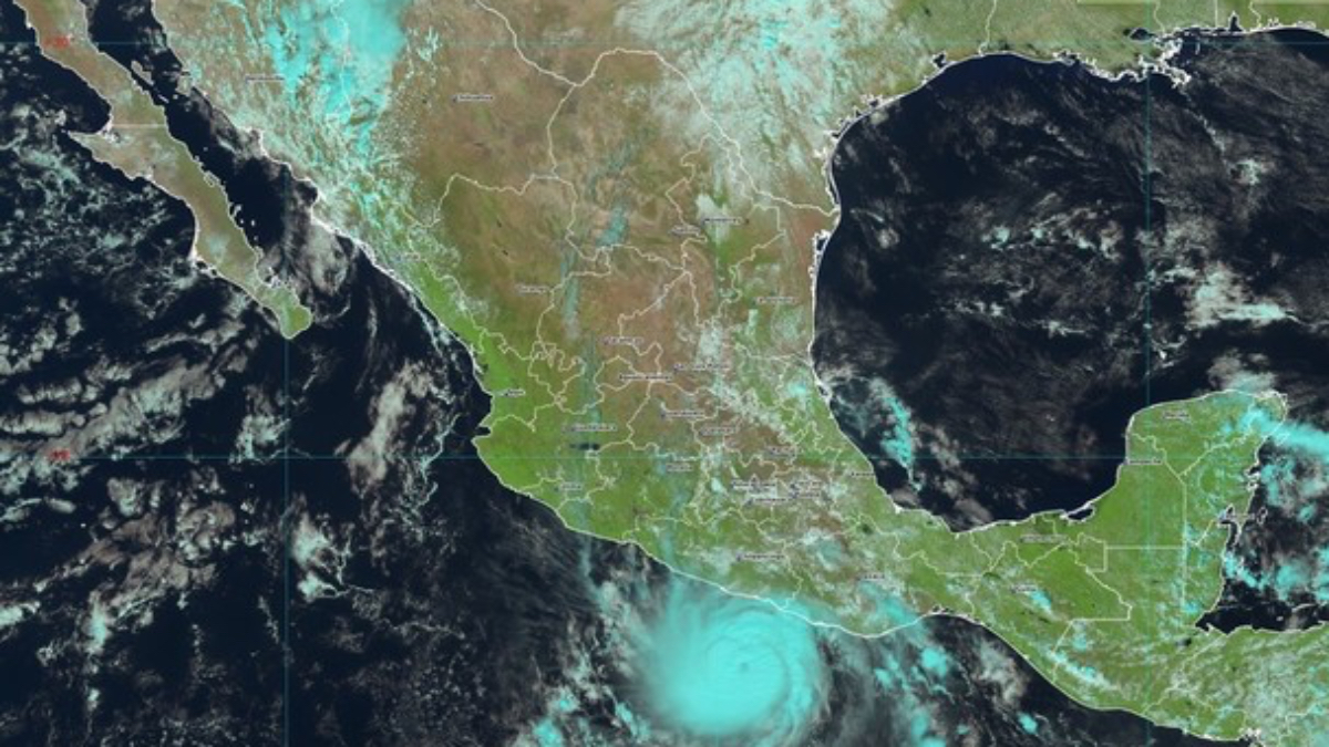 Huracán Otis golpea a Guerrero y ocasionará lluvias extraordinarias; AMLO asegura que atienden a los ciudadanos