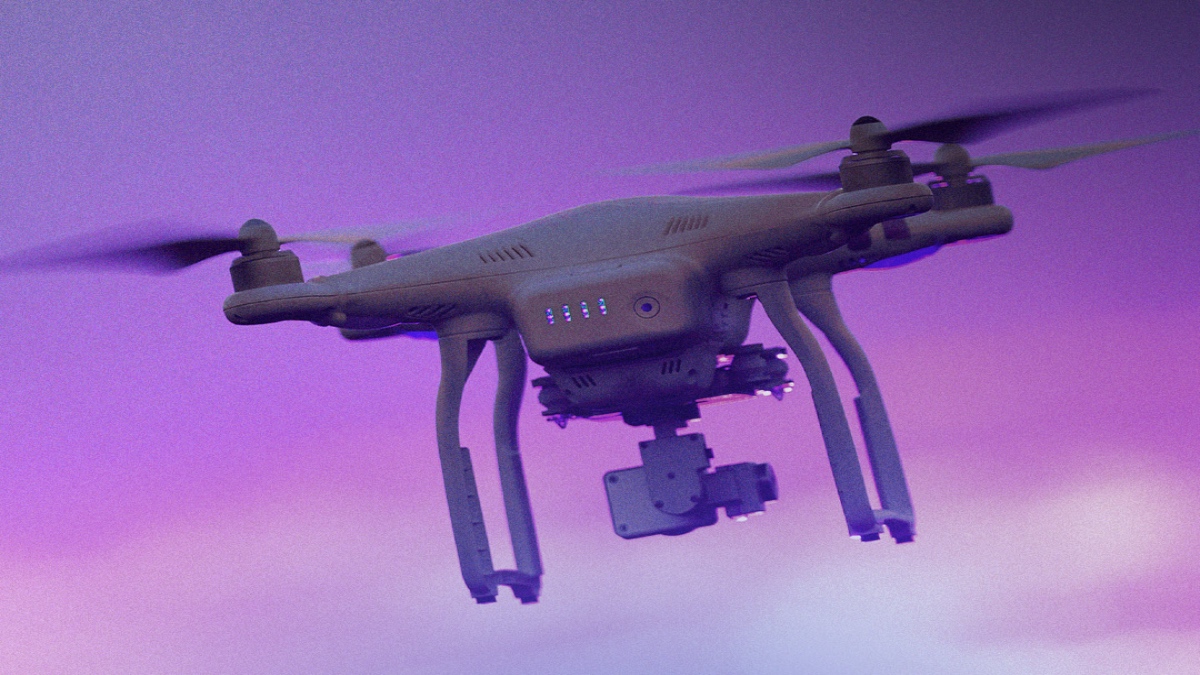 La IA y los drones se unen contra la delincuencia para recuperar mercancía robada