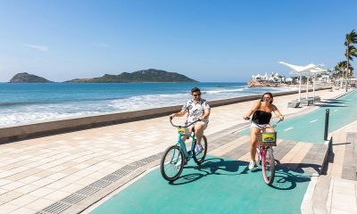 Aunque no sean vacaciones, Mazatlán sigue recibiendo a turistas