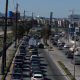 Analizan que vehículos hagan fila para cruzar a EU sobre la canalización del Río Tijuana