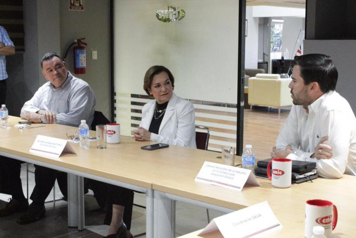 Los organismos empresariales apoyan a la construcción de la paz en Sonora: SSP