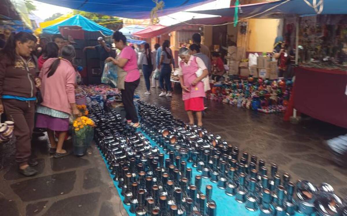 El Tianguis Grande es una tradición artesanal y comercial de Yecapixtla en Morelos