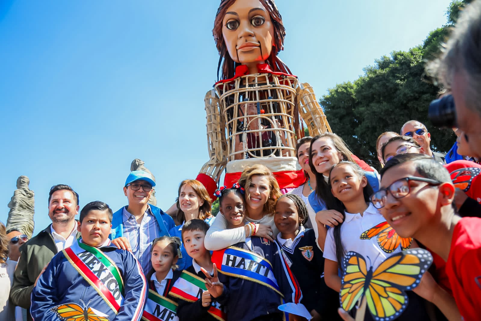 Amal representa a todas las pequeñas y pequeños migrantes del mundo: Marina del Pilar Ávila