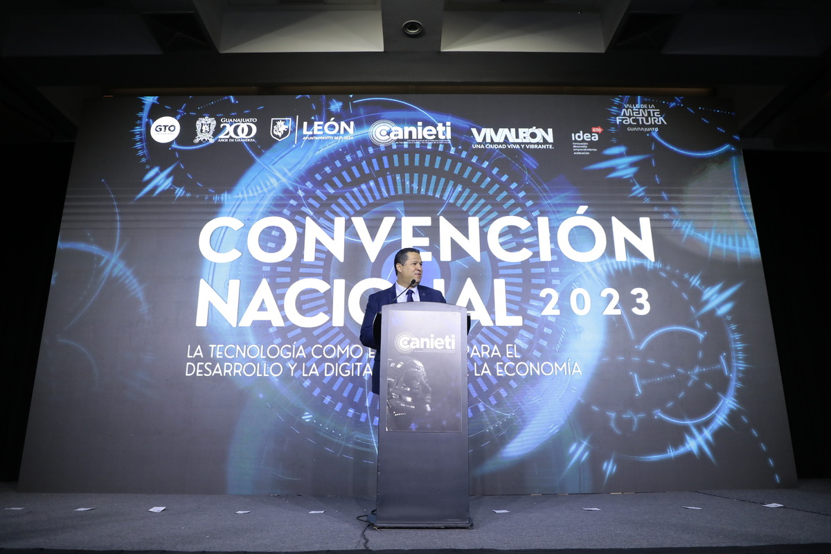 En Guanajuato hablamos el idioma de la innovación: Diego Sinhue Rodríguez