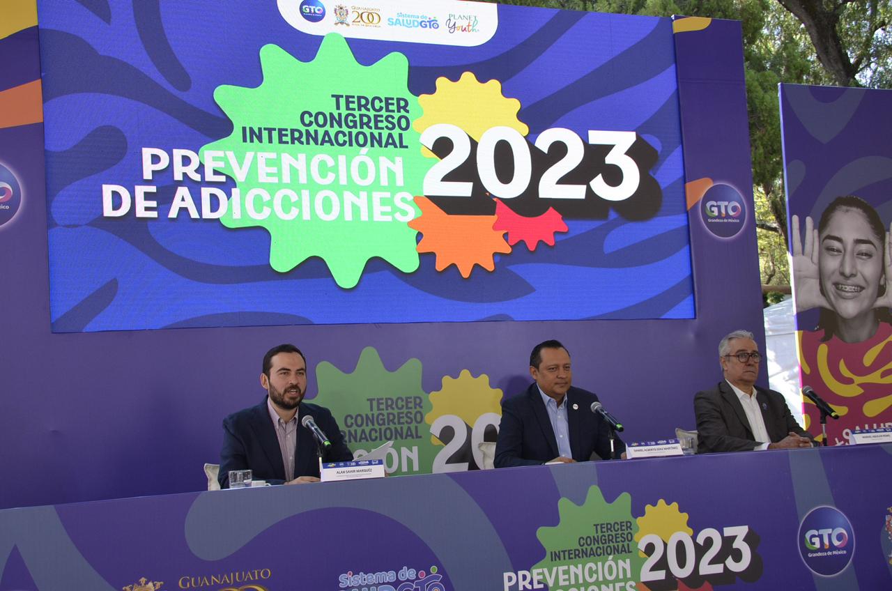 Guanajuato celebrará el Planet Youth 2023 con menores niveles de adicciones