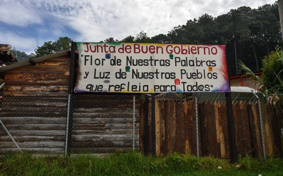 El EZLN sigue firme en su lucha, a pesar de la desaparición de sus estructuras: activistas