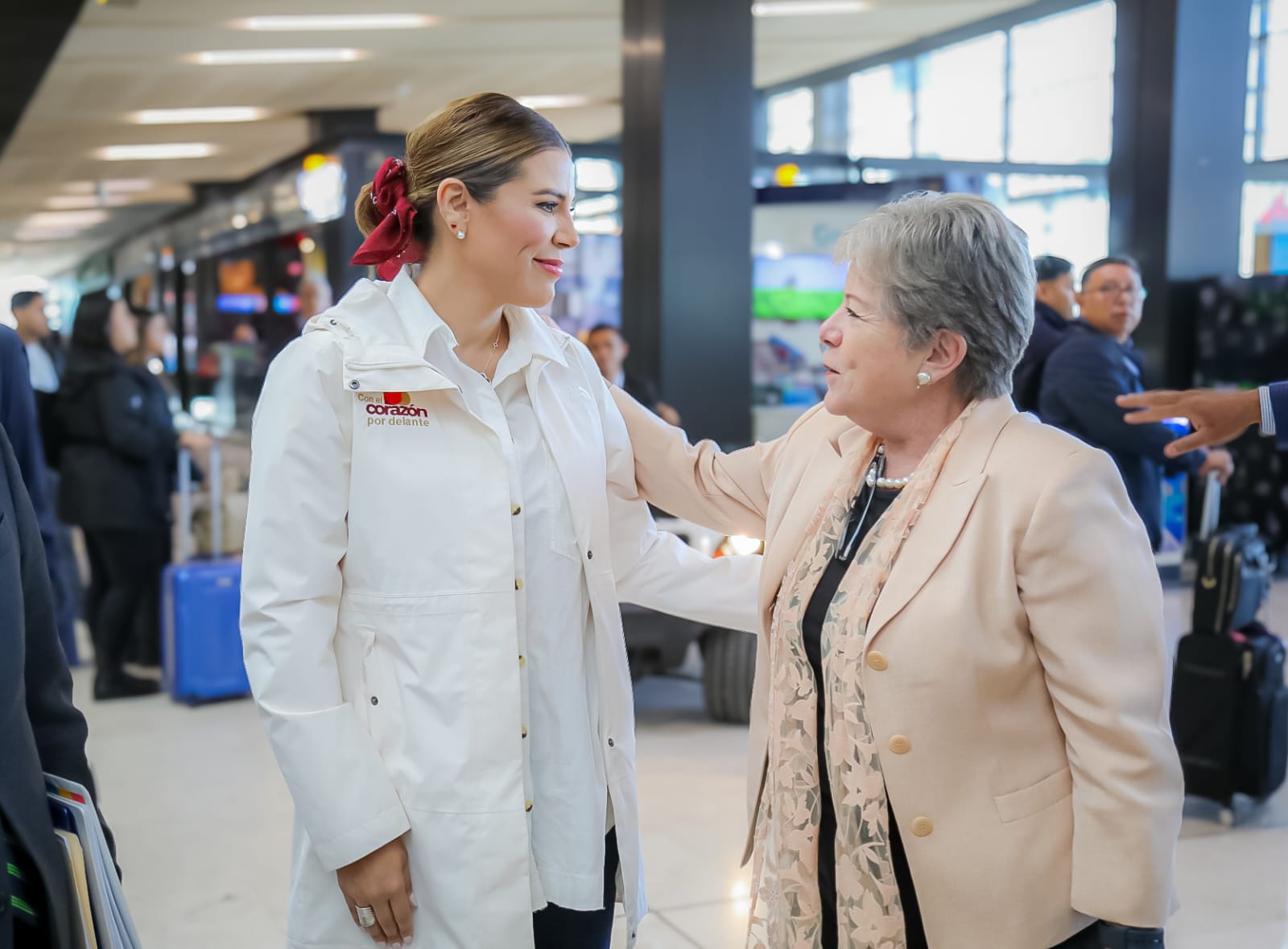 La Garita de Otay II transformará la movilidad de México y Estados Unidos: Marina del Pilar Ávila
