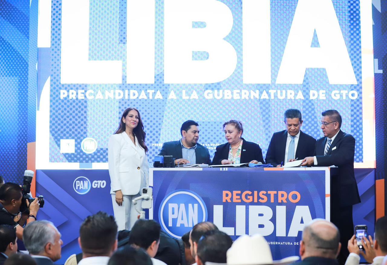 Guanajuato seguirá siendo el orgullo del PAN: Libia Dennise García
