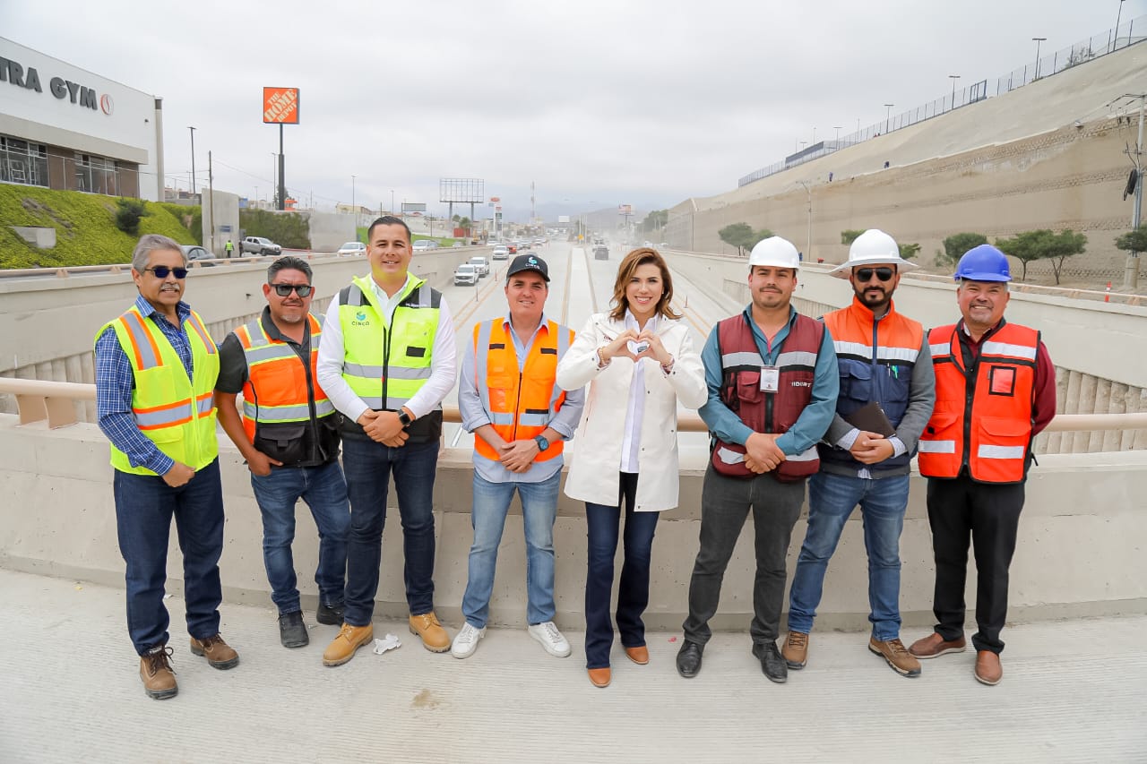 Los 8 mil mdp de pesos invertidos en obra pública en Baja California superan a las 3 administraciones anteriores: Marina del Pilar Ávila 