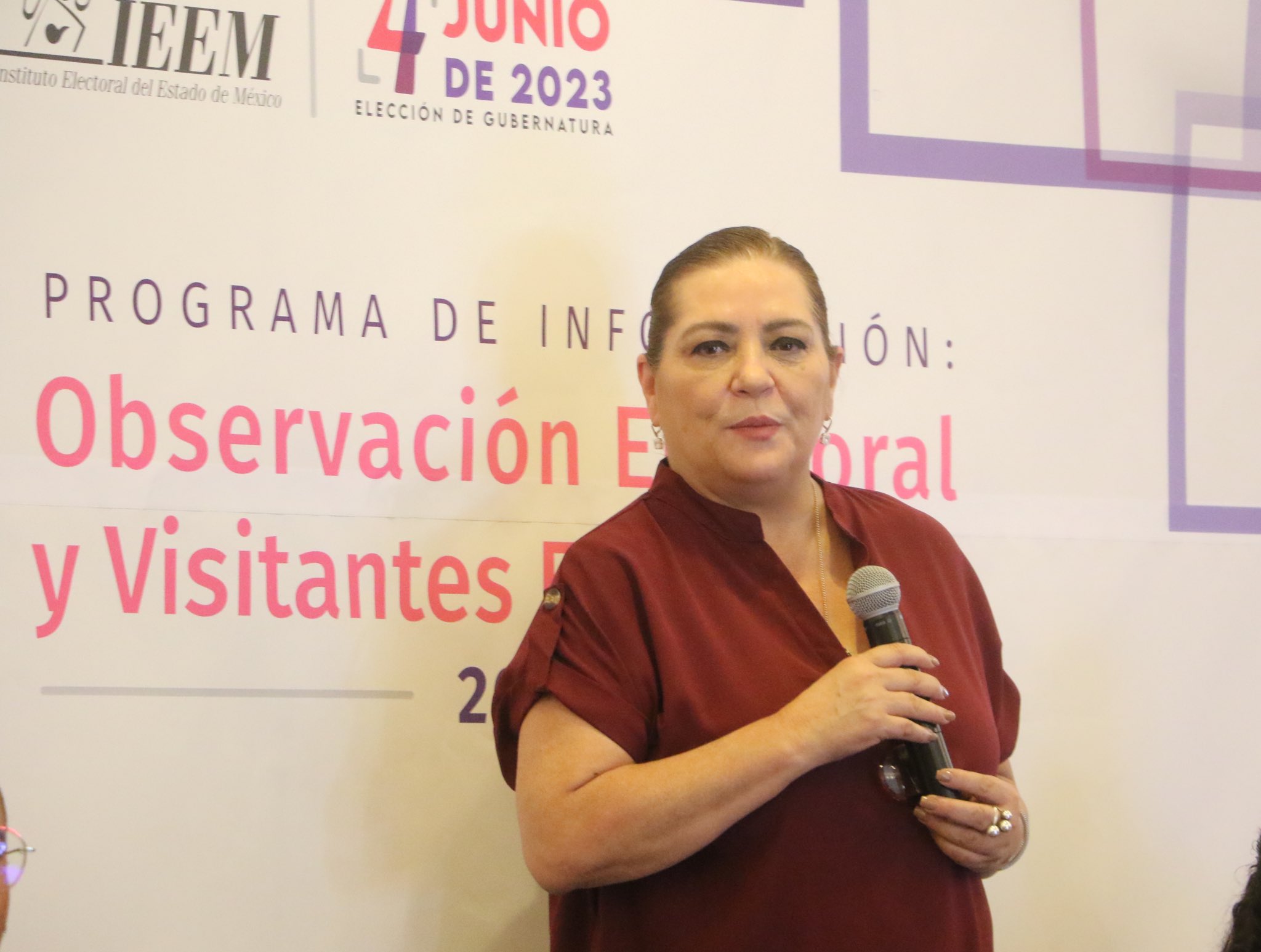La consolidación democrática se da de la mano del INE: Guadalupe Taddei