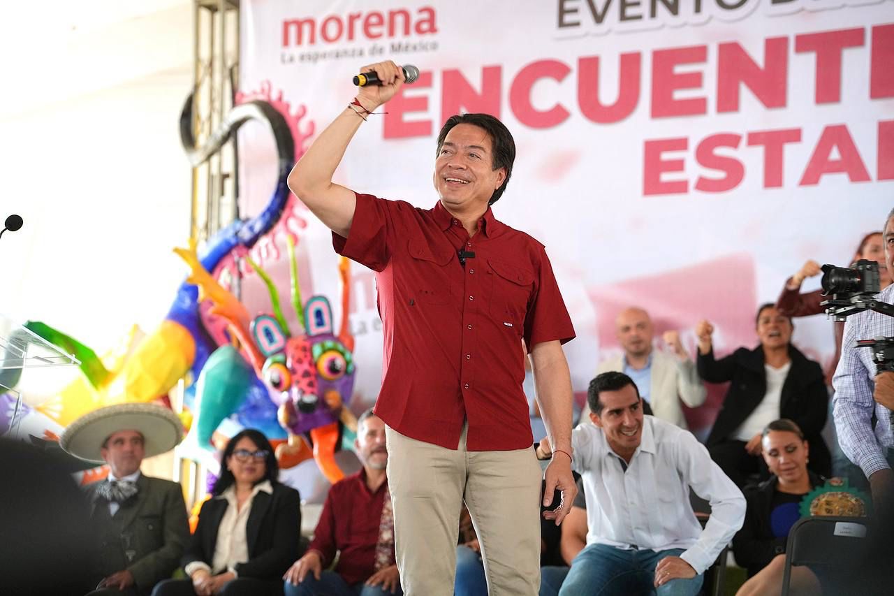 En sólo tres años, Morena ha ganado 17 gubernaturas: Mario Degrado 