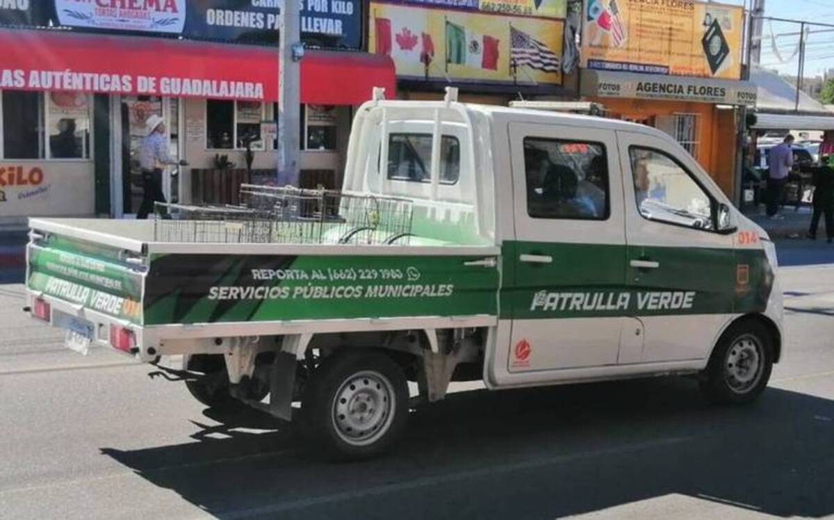 Las Patrullas Verdes de Hermosillo han generado más de 4 mdp por multas