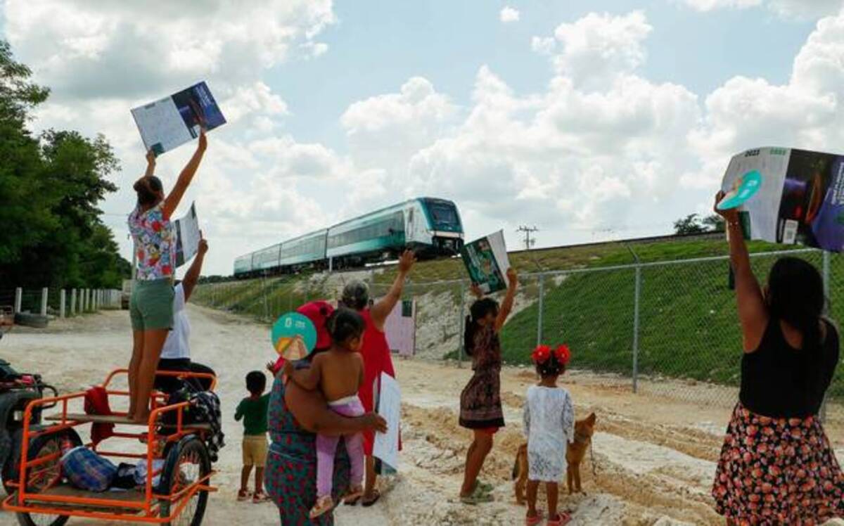El Tren Maya es la esperanza para los pueblos originarios de Yucatán