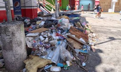 Temen que acumulación de basura en Acapulco cause una crisis sanitaria