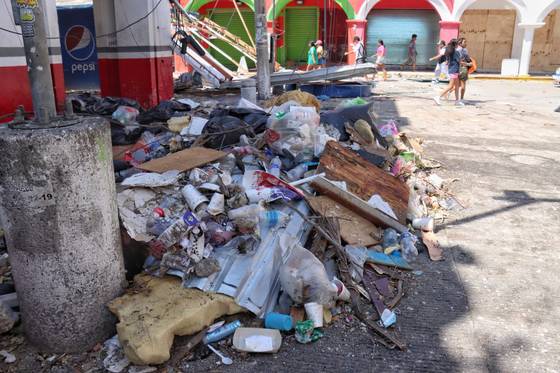 Temen que acumulación de basura en Acapulco cause una crisis sanitaria