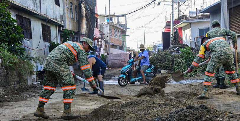 Las aseguradoras adelantan pagos para que  inicie la reconstrucción en Guerrero tras el paso de Otis