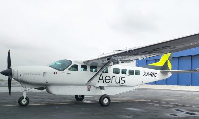 Anuncian nueva ruta aérea de Torreón a Monterrey con Aerus